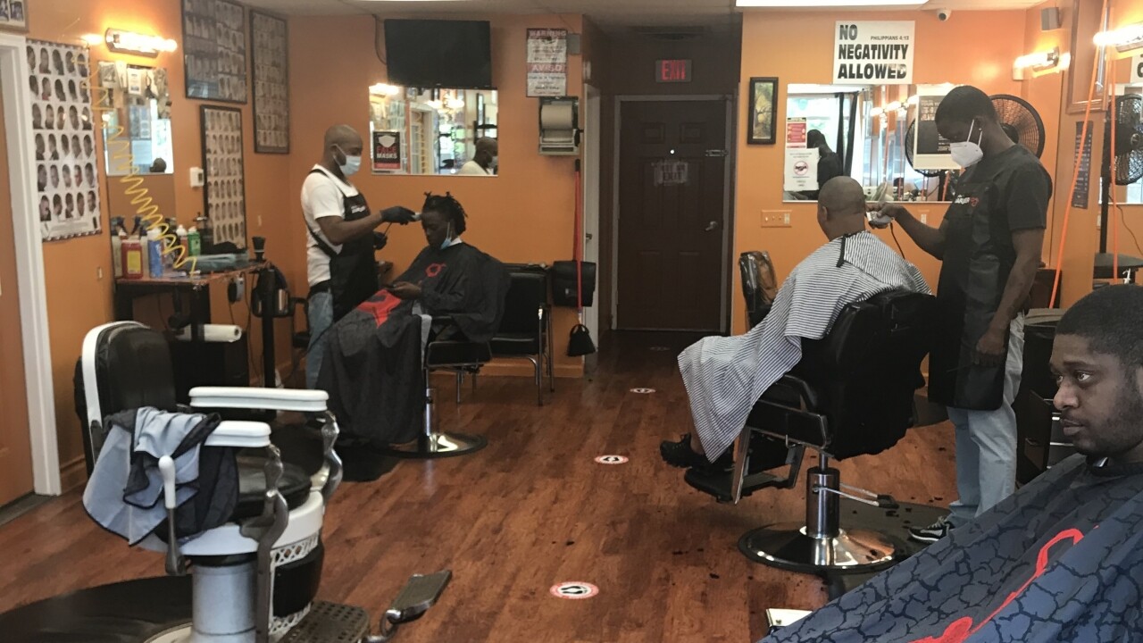 New Creations Barber Shop is a staple for the Black community in Rochester, New York.