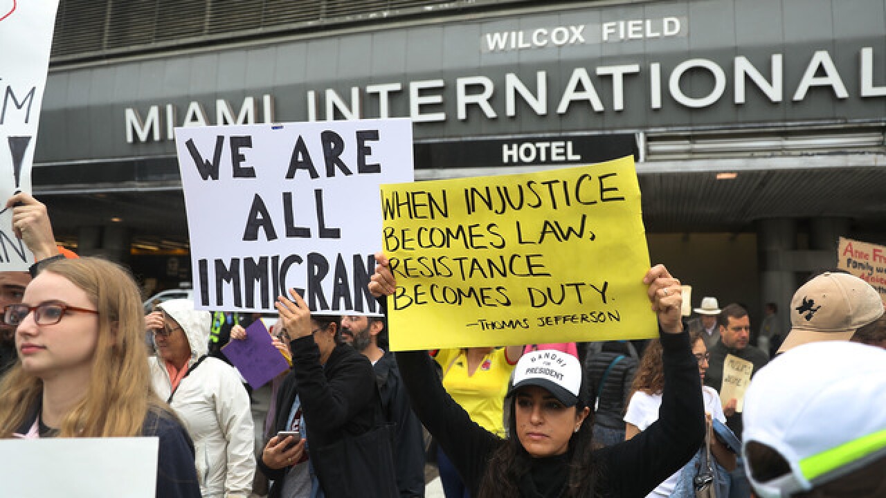 PHOTOS: Nationwide protests over immigration ban