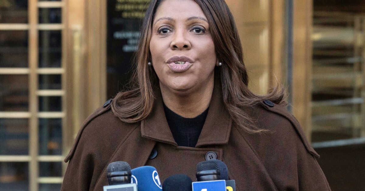NY Attorney General Letitia James indicted in mortgage fraud case
