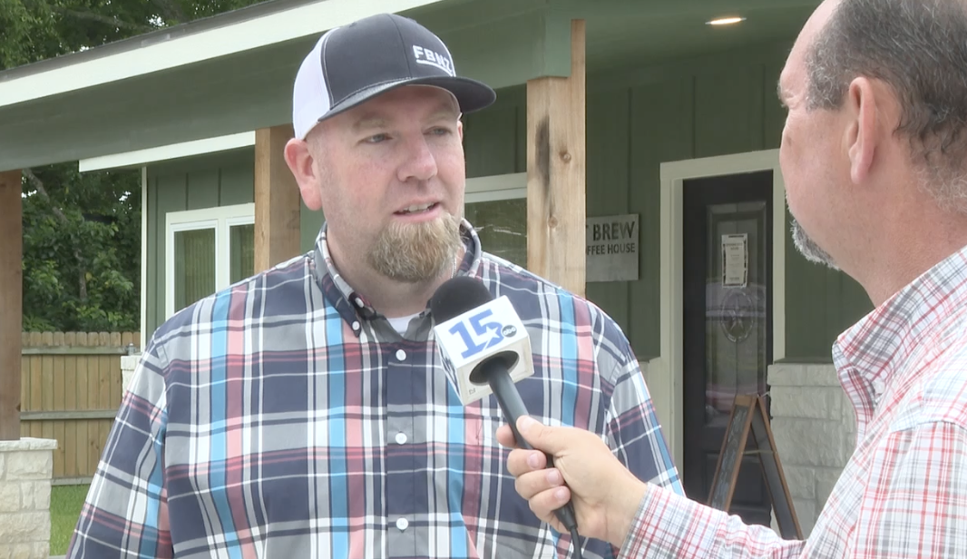 Something's brewing: North Zulch church opens a new coffee house and partners with high school CTE program