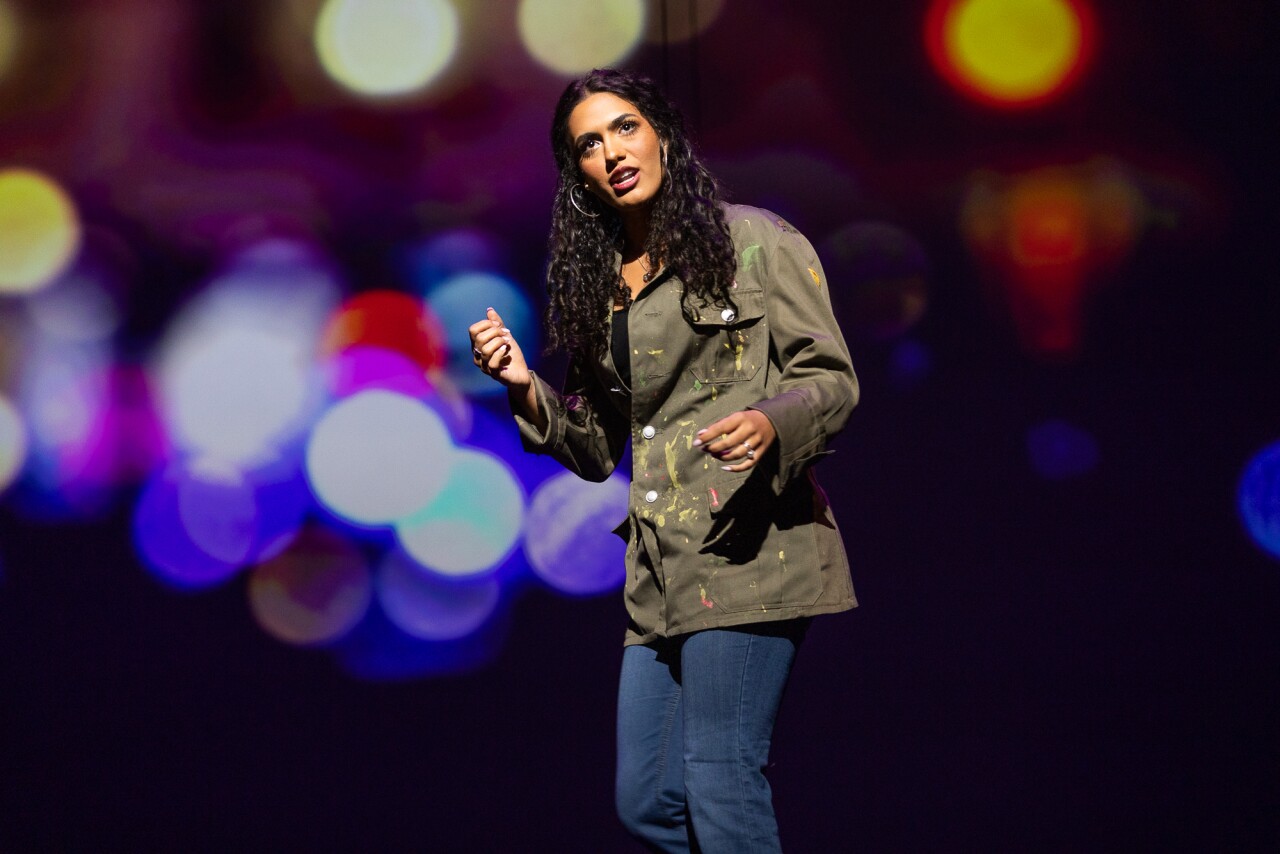 Maya Sharma as Ellie from "Freaky Friday."