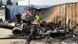 Helicopter Crash Los Angeles