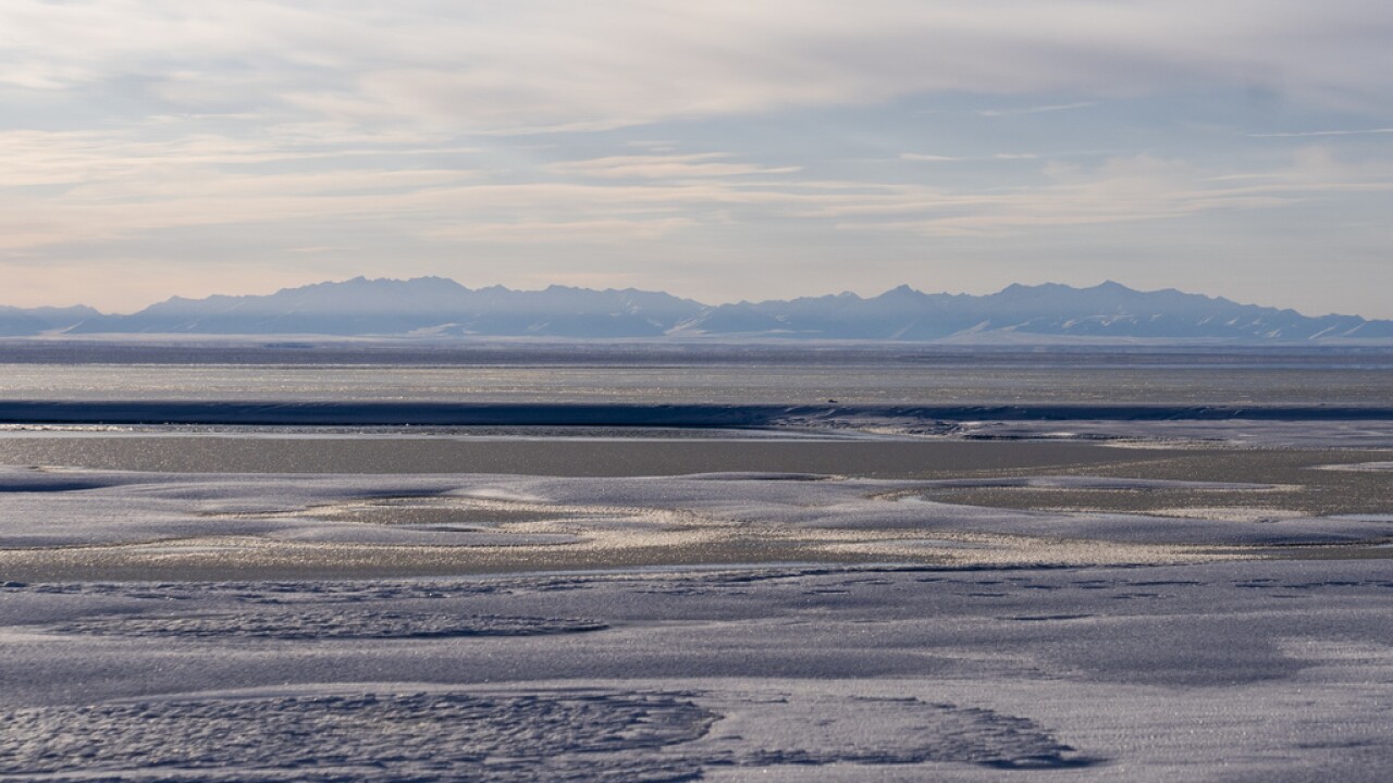 Alaska Arctic Drilling