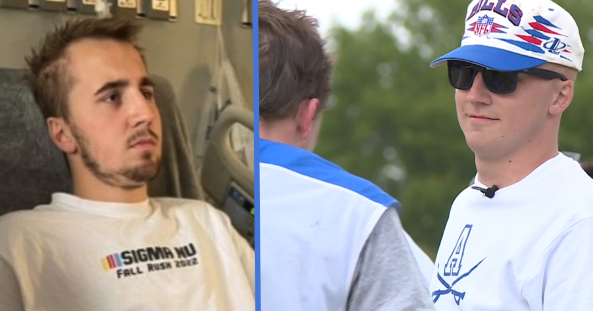 After a medical scare, Atlee lacrosse player returns to inspire others - Vimarsana News