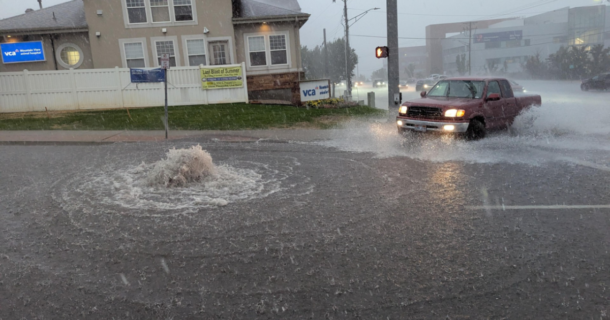 Flooding reported in Sandy after Flood Advisory issued