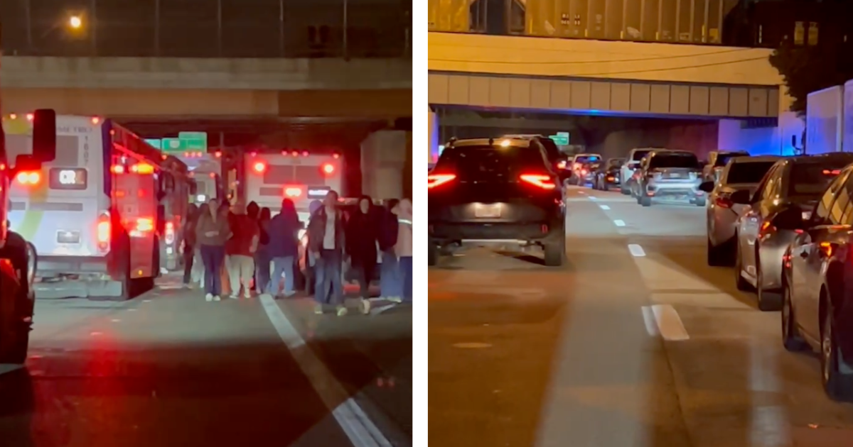 VIDEO: Apparent incident on I-71 near Norwood leaves drivers stuck for hours overnight, CPD investigating