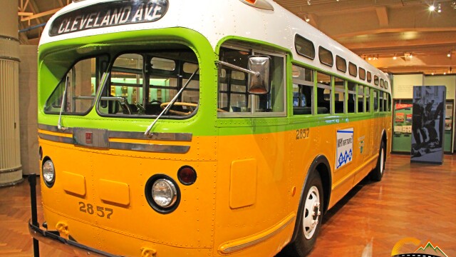 The Henry Ford Rosa Parks Bus