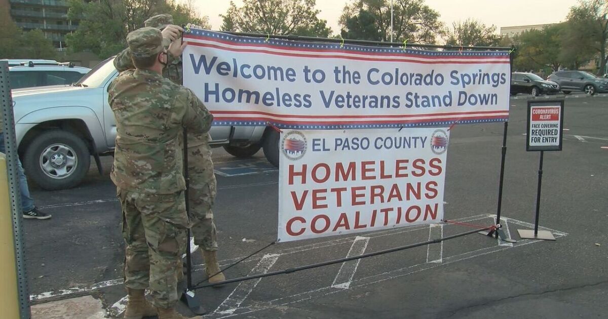 カーメル山、ホームレス退役軍人の冬に備えるための毎年恒例のイベントを開催