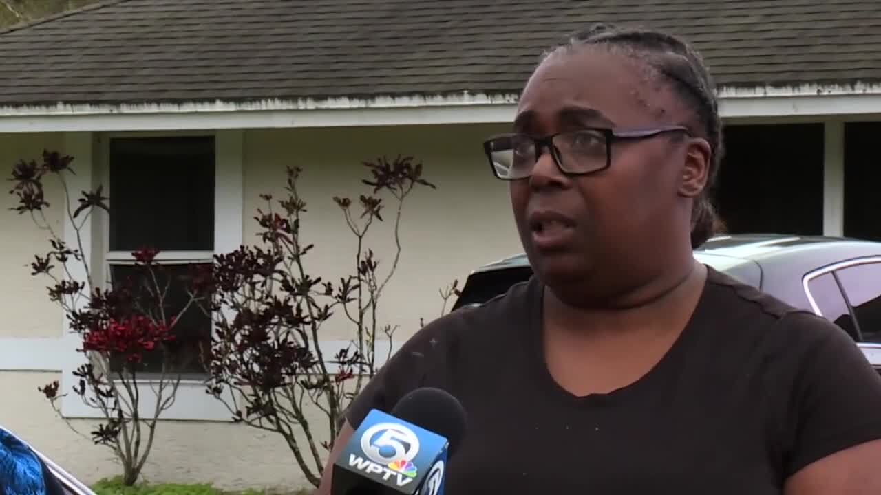 Dana Pryor has lived in the same Okeechobee County neighborhood with her family for the last 13 years. Jan. 24, 2024