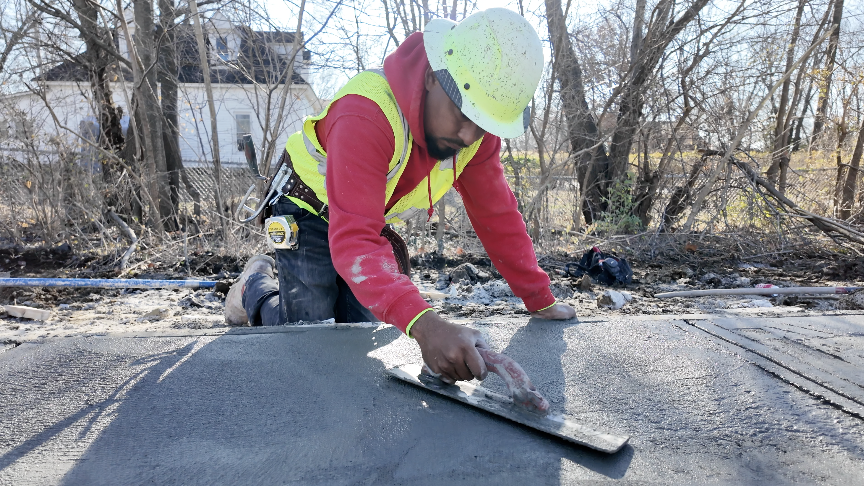 Construction worker Pleasant Hill