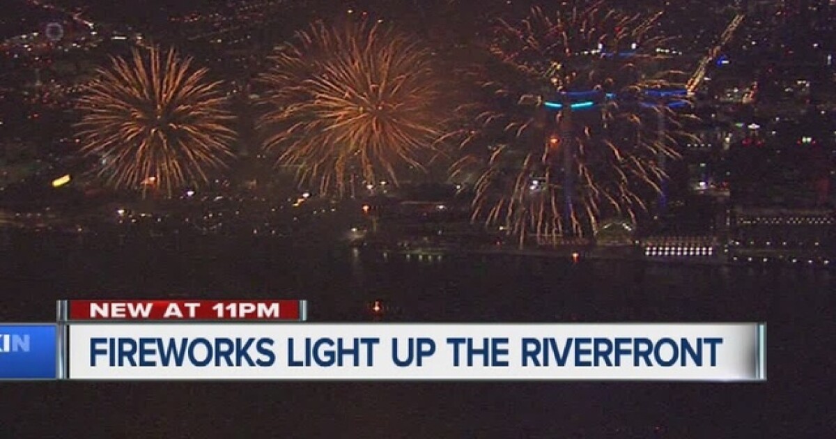 Ford Fireworks 2025 Rain Date