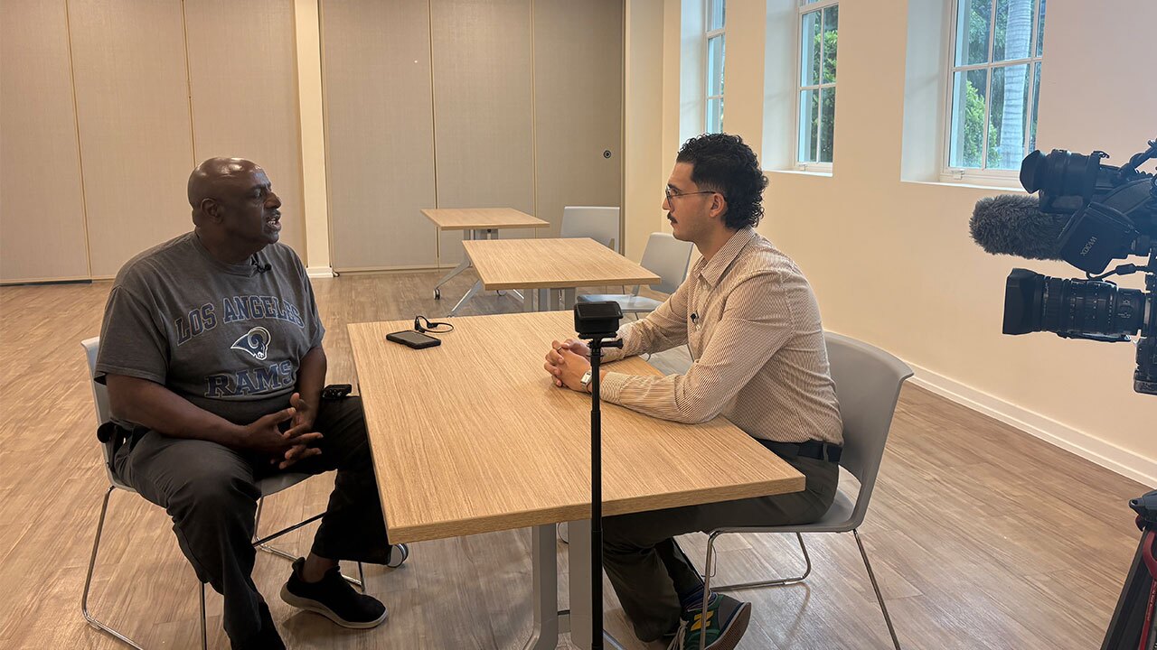 Frank King and Victor Jorges