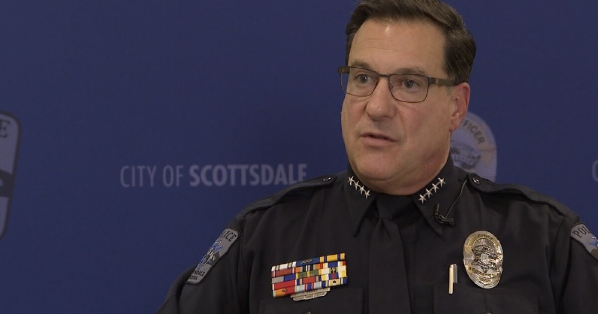Scottsdale police chief says city would be ‘less safe’ if Flock cameras go away