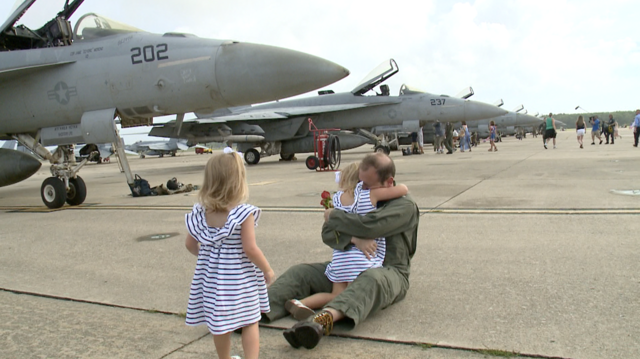 Jaime Moreno with his kids