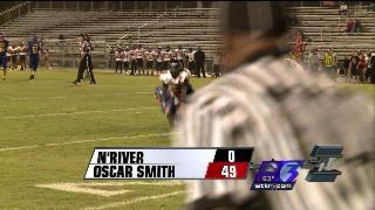 Nansemond River at Oscar Smith