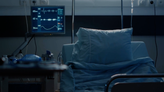 Hospital bed, medicaid