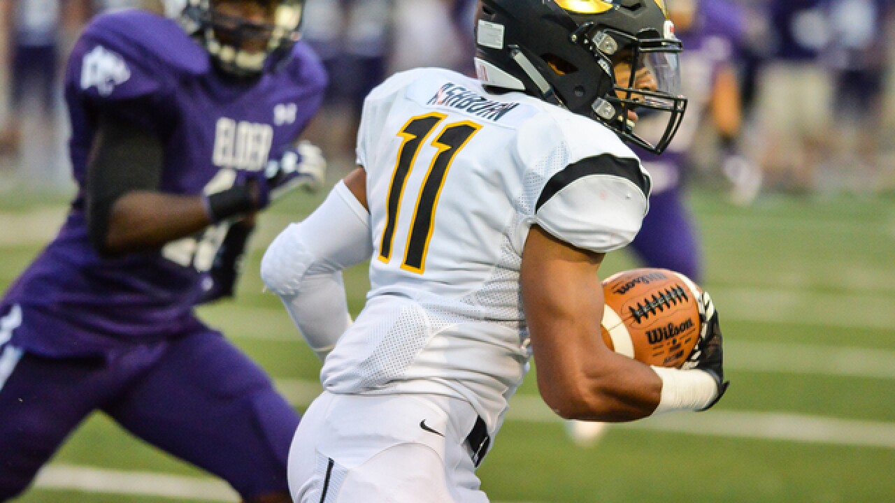 PHOTOS: Elder beats Elks for milestone victory