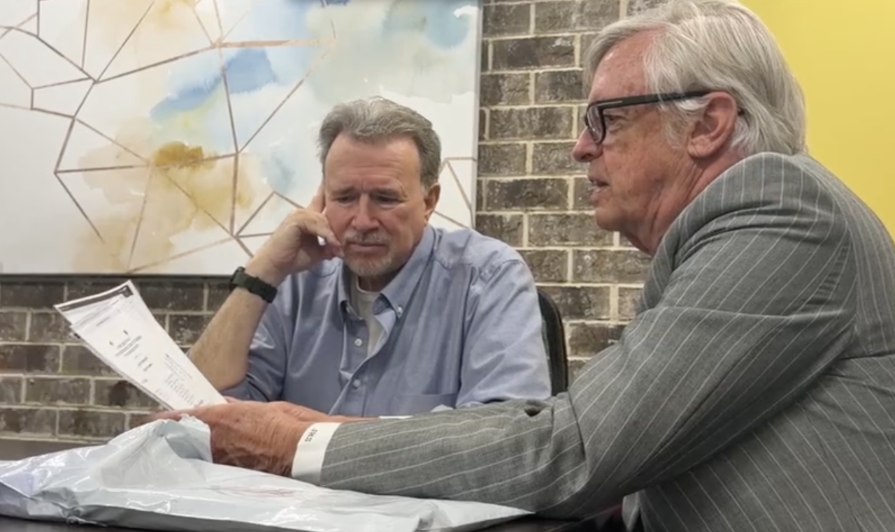 Attorney Joseph Saunders is representing Forbes in his sex abuse claim against the Boy Scouts of America