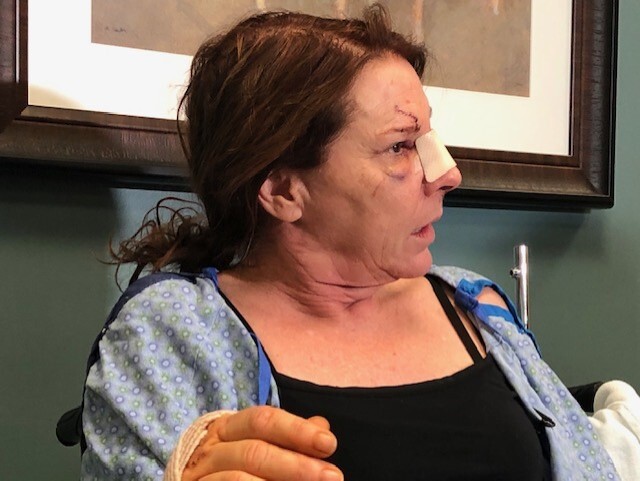 Leslie Maddox survived horrific crash
