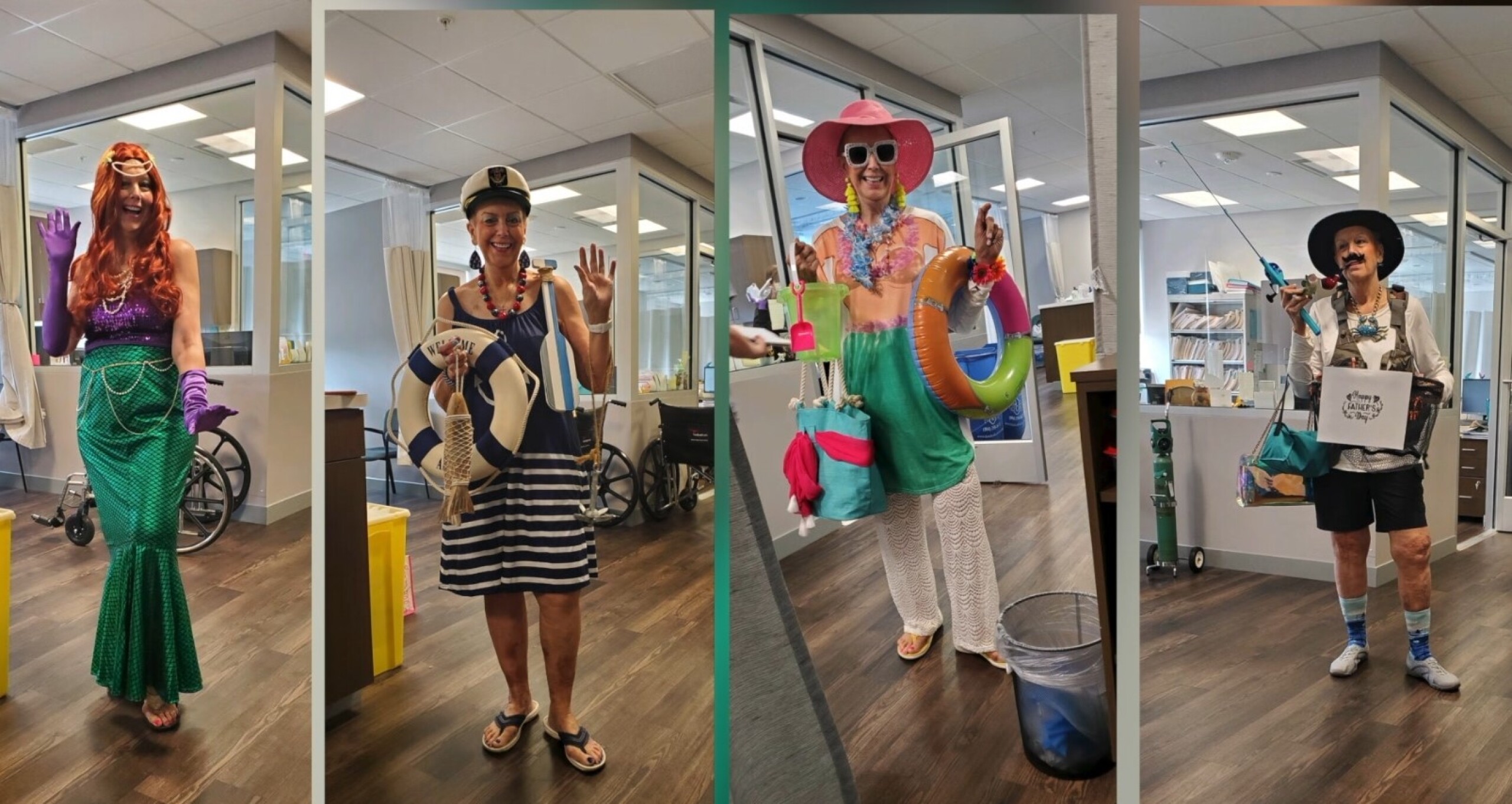 She s Turned Her Chemo Treatments Into A Costume Party she-s-turned-her-chemo-treatments-into-a-costume-party