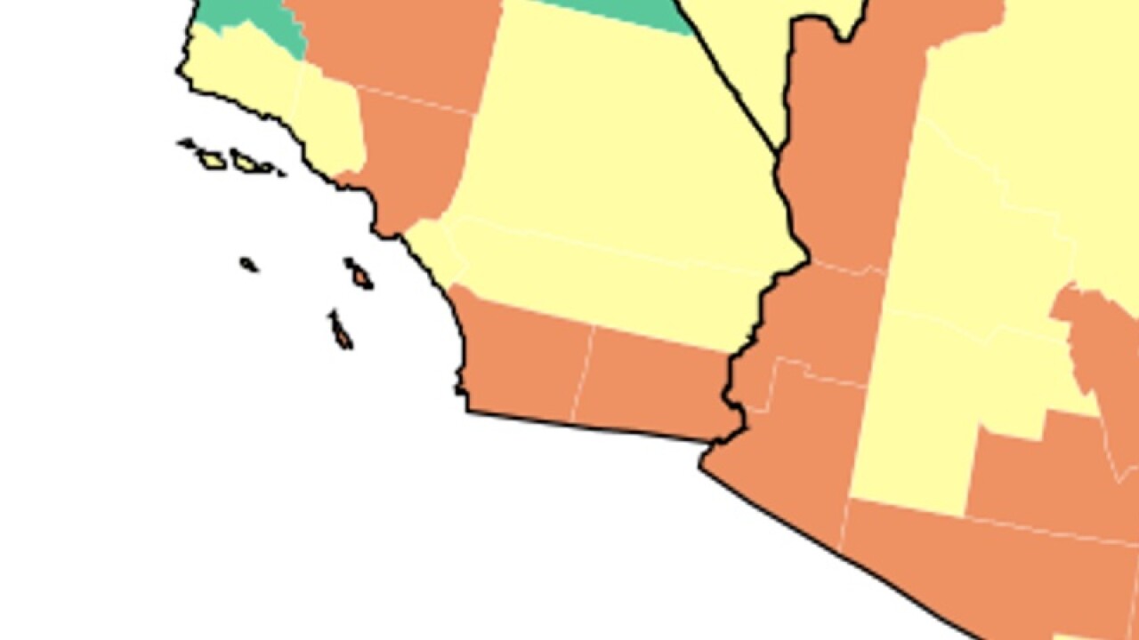 cdc map of san diego county