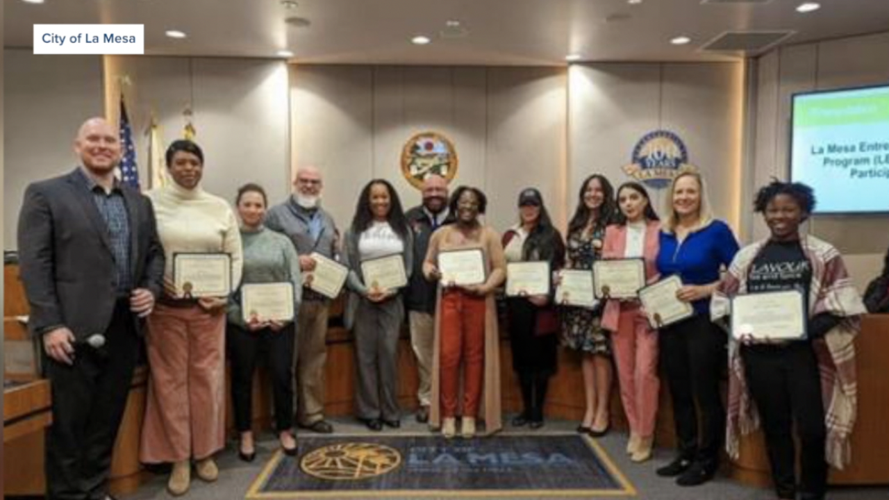 City of La Mesa seeking local businesses to apply for accelerator program