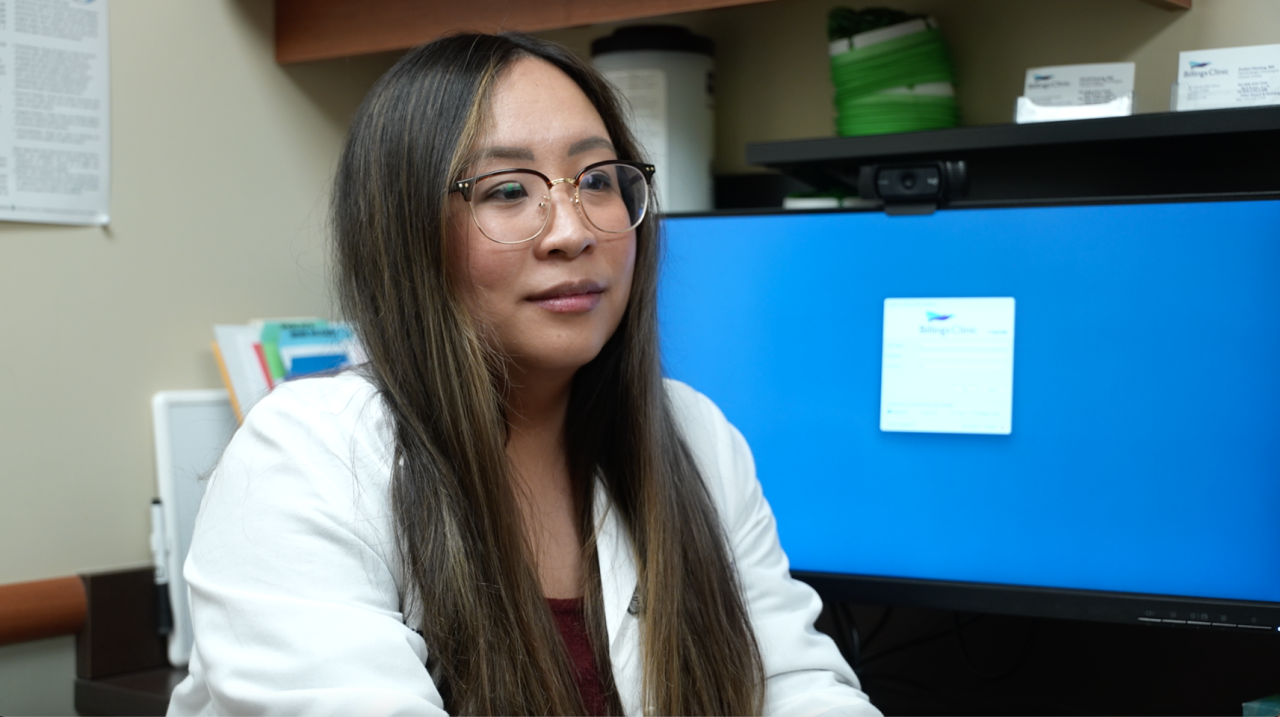 Dr. Dandi Huang, Billings Clinic