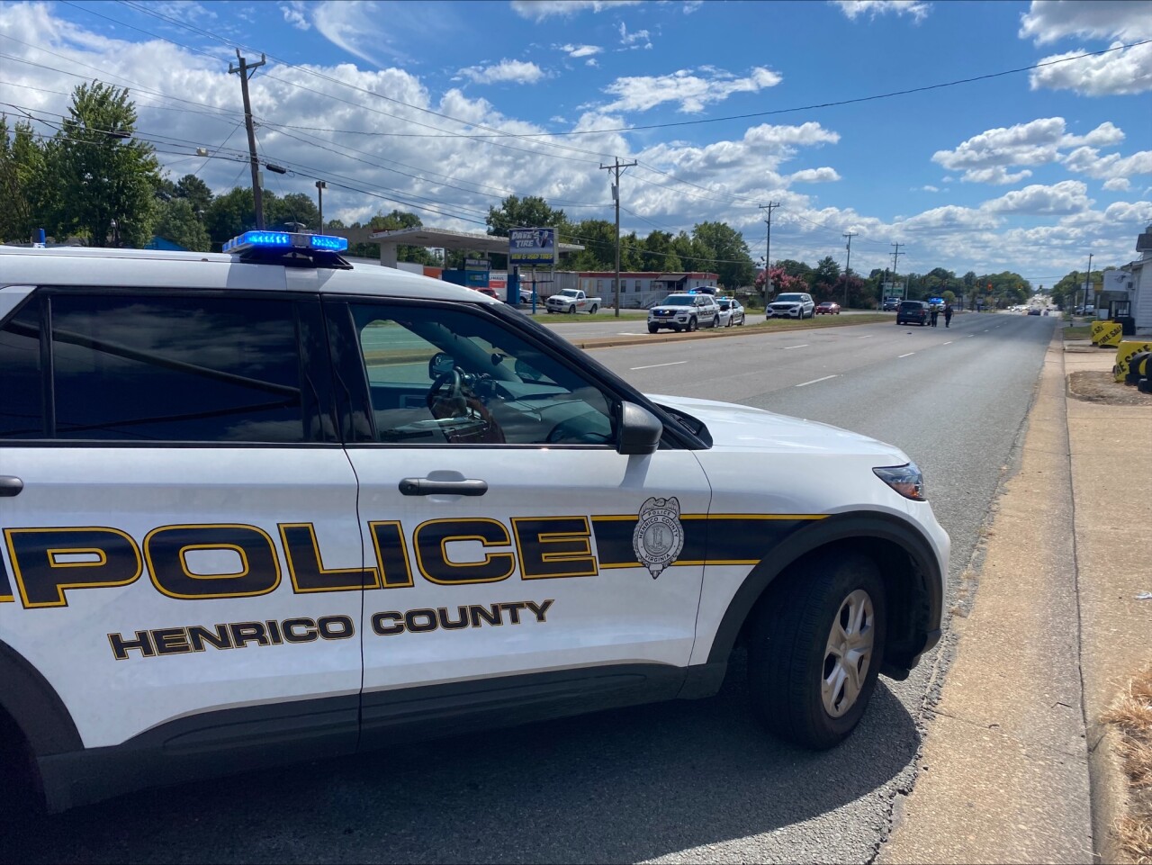 Mechanicsville Turnpike Woman Hit