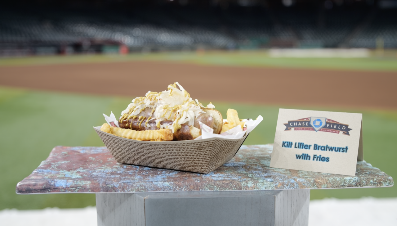 Kilt Lifter Beer Bratwurst