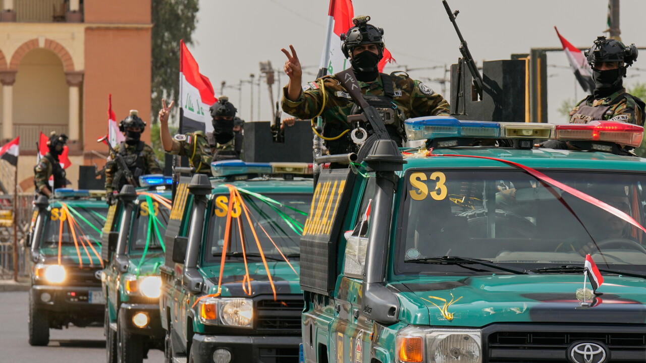 Iraq US Withdrawal