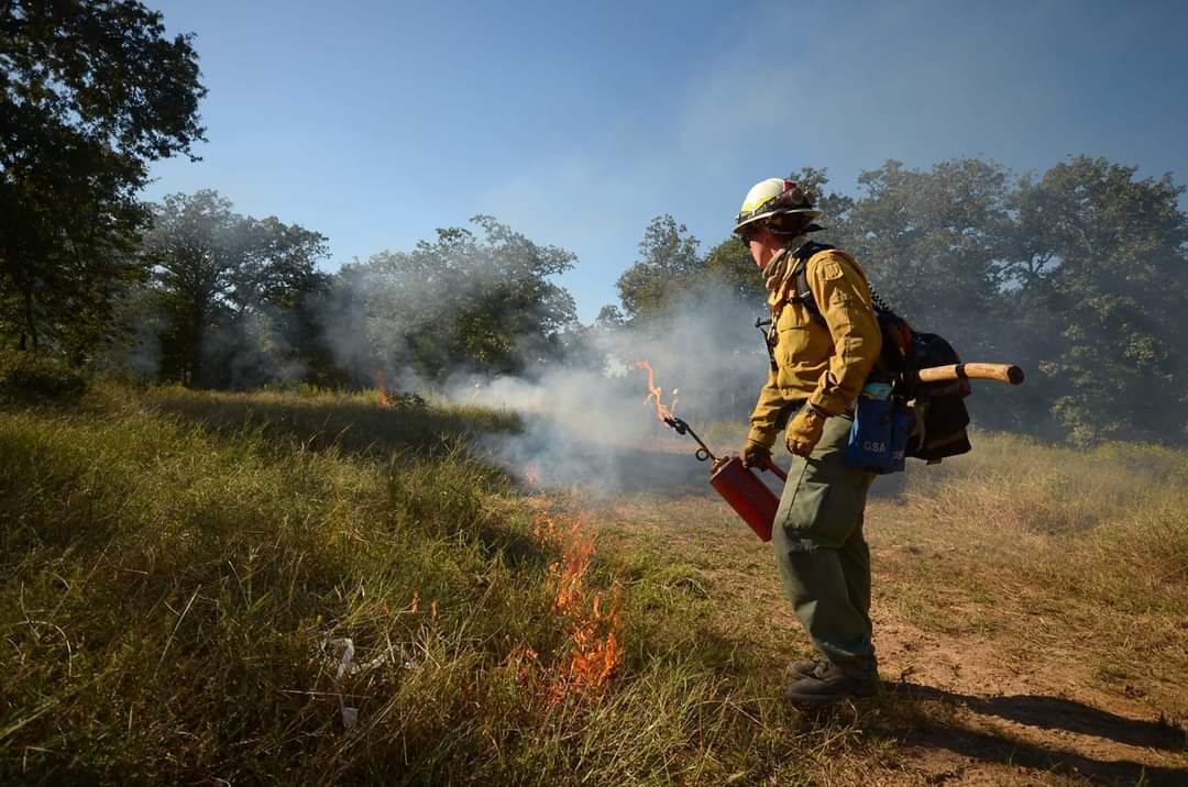 Katelynn Raynes in the field