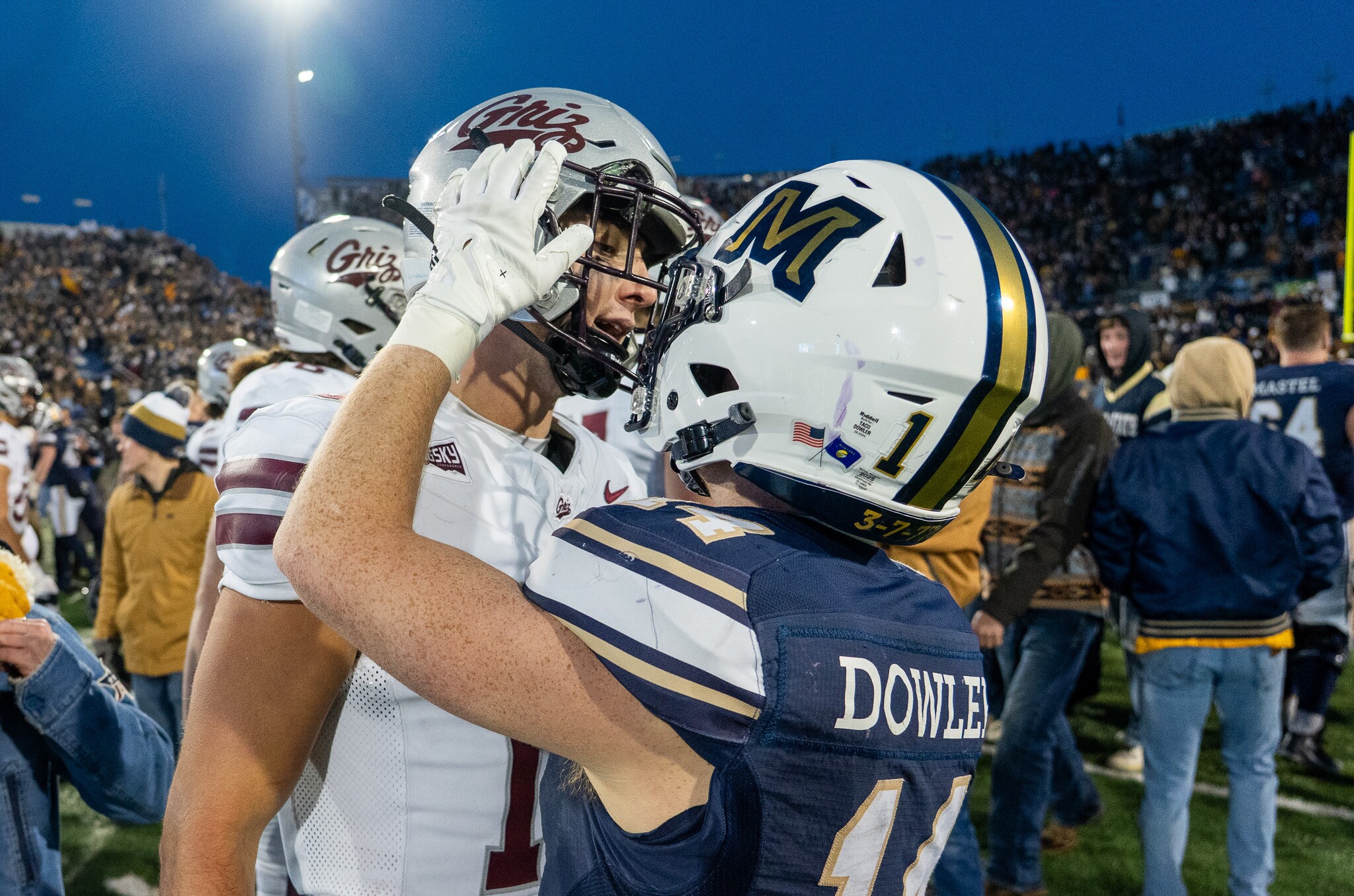 Montana vs. Montana State