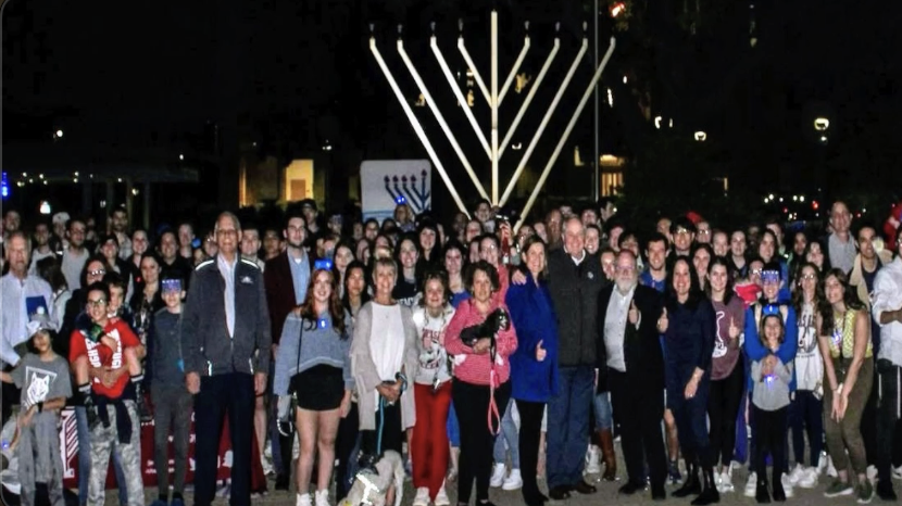 A family of faith united in grief: local rabbi's son wounded in overseas attack