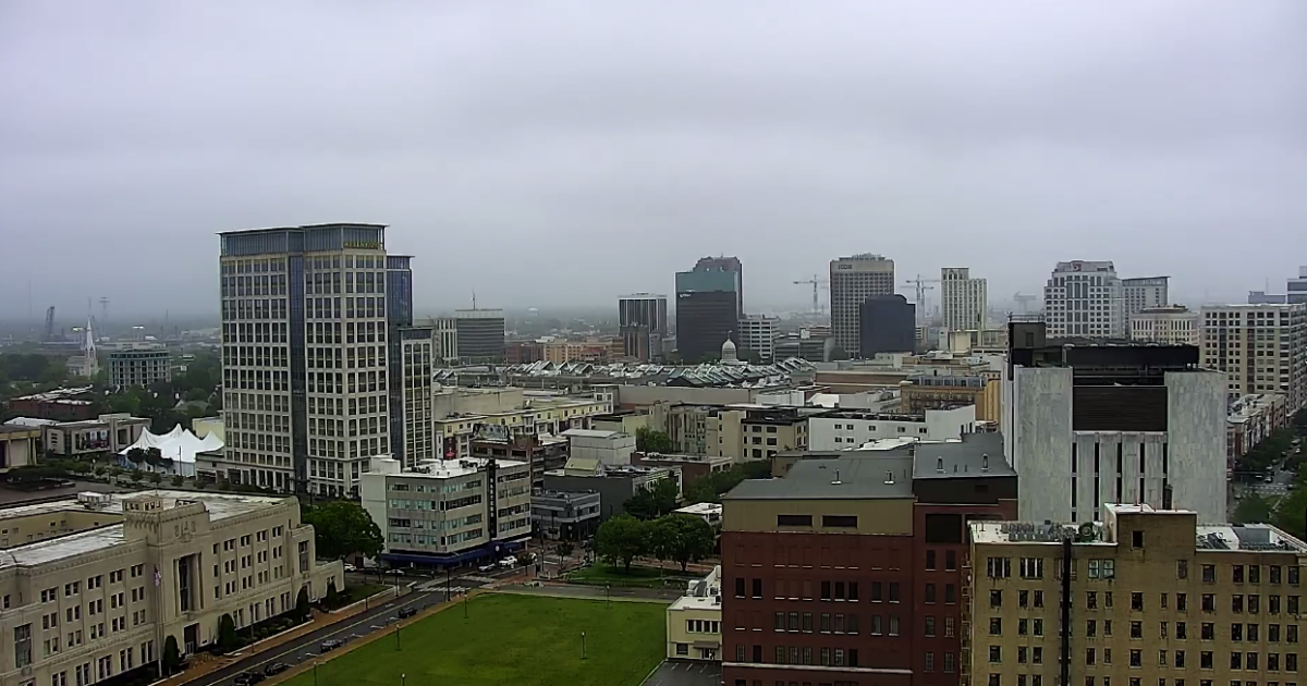 First Warning Forecast: Socked in with clouds and showers once again - Vimarsana News