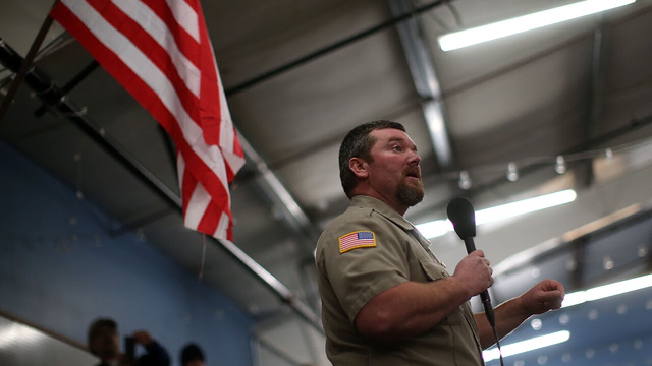 PHOTOS: 28 days of photos from Burns, Oregon