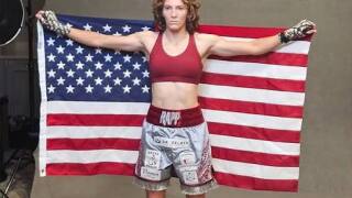 Champion boxer Hannah Rapp killed in Brazos County bicycle crash; driver charged with manslaughter