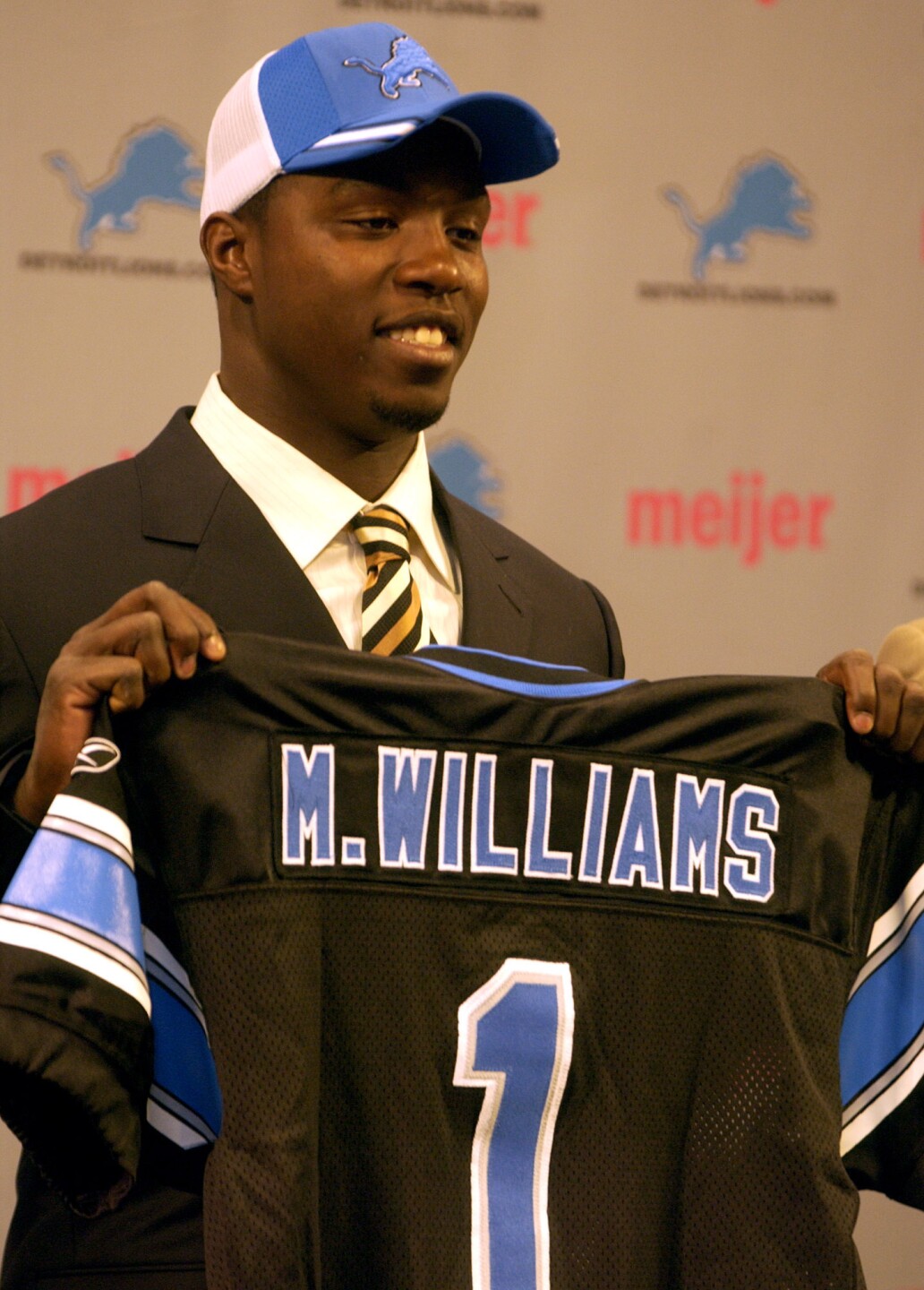 Lions notes: Matt Millen didn't want to draft Joey Harrington