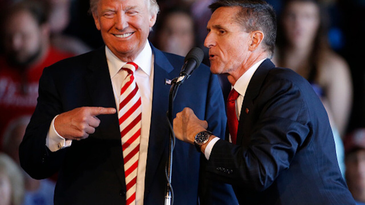 Dems claim new documents show Flynn lied to investigators about Russian trips