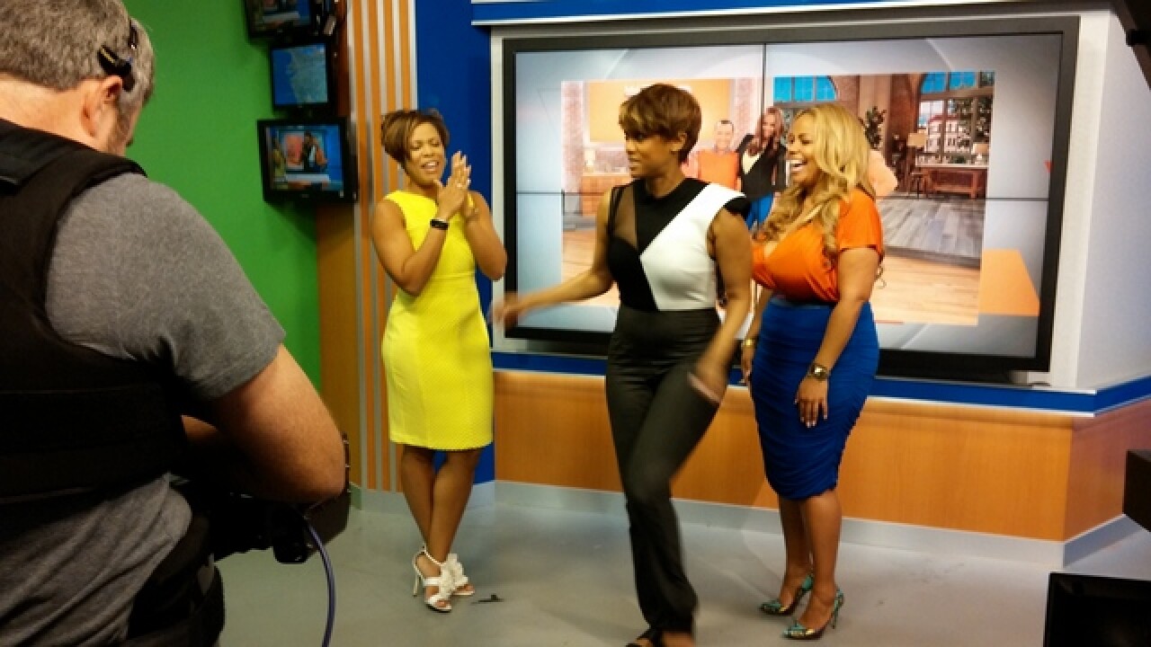 PHOTOS: Tyra Banks visits ABC Action News