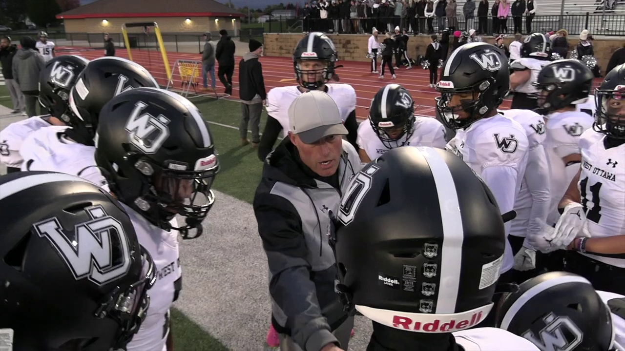 West Ottawa secures coach's 1st playoff appearance with win over East