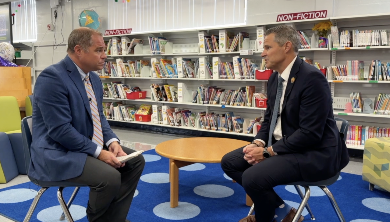 Superintendent Ayres only expects those grades to continue to climb.