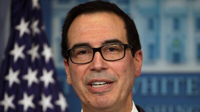 Treasury Secretary Steven Mnuchin