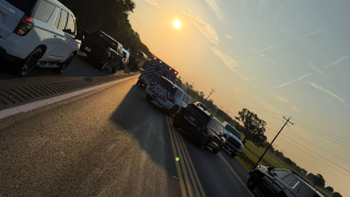 SH 105 bus crash