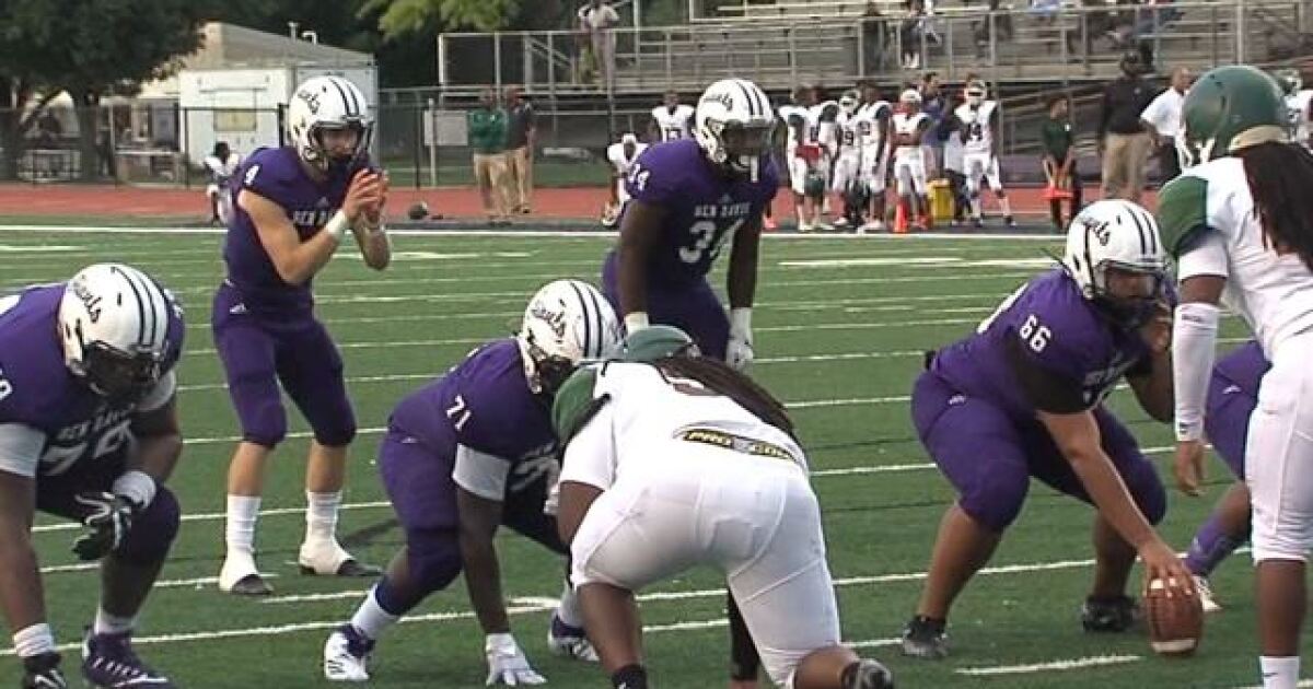 Indiana High School Football Scores Week 1