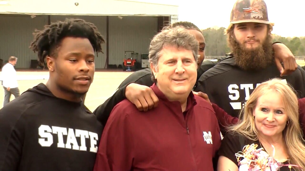 Mike Leach Mississippi State