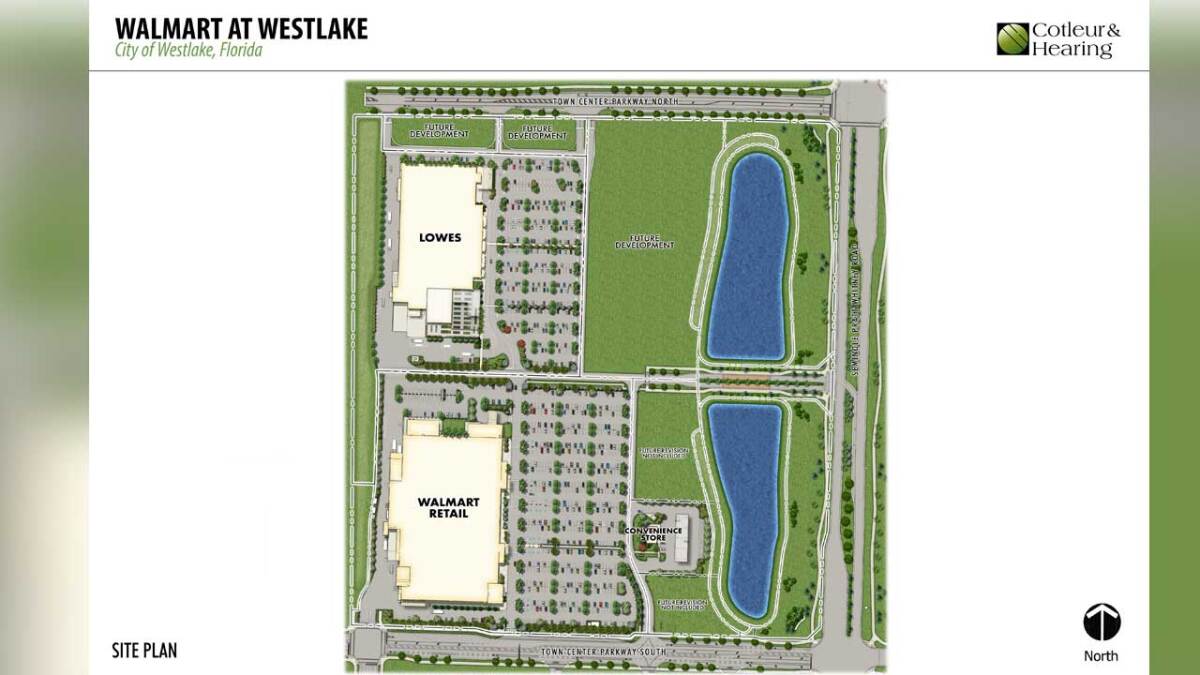 Walmart Supercenter coming to Westlake as Palm Beach County's western communitie...
