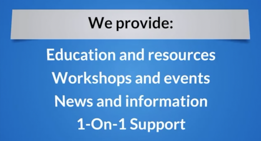 Parent Network of WNY offers a number of resources