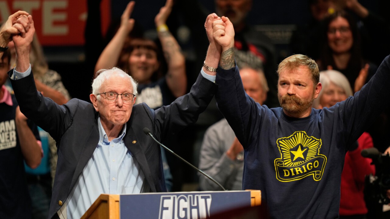 Maine Bernie Sanders