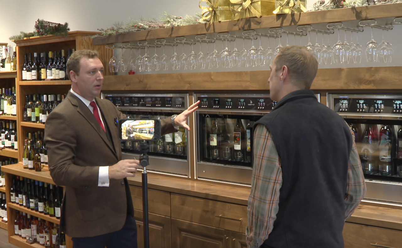 New features and familiar treasures at Rudy's downtown