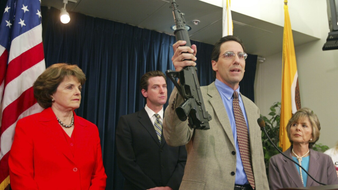 Steve Sposato, Dianne Feinstein, Gavin Newsom, Barbara Boxer